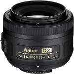 Nikon Af-s 35MM F 1.8 G Dx Used