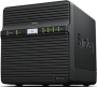 4-BAY Nas Dual Core For Data Backup And Multimedia Streaming 64-BIT Dual-core 1.4GHZ 90W Power Supply 1GB DDR4 2 USB Ports 56 Tb 14 Tb Drive X 4