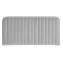 Capri Panel Headboard- Queen Light Grey