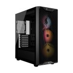 Corsair 3200D Rs Argb High-airflow Tempered Glass Black Mid-tower Atx Gaming Chassis