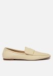 Cotton On Classic Slim Loafer - Butter Pu