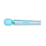 Le Wand - Petite All That Glimmers Rechargeable Vibrating Massager Blue