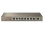 9-PORT Fast Ethernet Switch With 8-PORT Poe / TEF1109P-8-63W