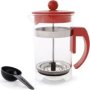 Coffee Plunger 600ML Red