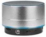 Manhattan Metallic LED Bluetooth Speaker - Wireles