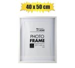 Picture-frame Pl Shadow Box 40X50CM Whte