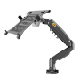 2-IN-1 Desk Arm Mount For Laptop Or 17 -30 Monitor F80-FP