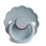 Daisy Latex Pacifier - Powder Blue Size 2