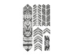 All Mountain Style Frame Guard Extra- Clear Tiger