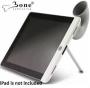Bone Collection Horn Stand With Sound Amplifier For Ipad 2