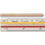 Triangular Scale Civil Builder Ruler