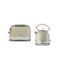 Kenwood Vintage Toaster 2 Slice + Vintage Beige 1.7LT Kettle Combo