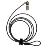 Cables Security Cable Combination Noble Wedge Slot