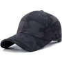 1pc Men's Camo Baseball Cap Polyester Made For Daily Sport Wear