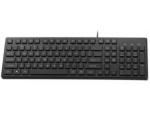 Mecer Black USB Slim Keyboard W copilot.