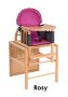 Happy Baby High Chair Padded Insert Cushion Rosy