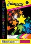 Project Board Pad - Fluorescent A4 20 Sheets