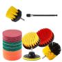 14-IN-1 Drill Brush Attachment Kit For Kitchen Bathroom Grout Tile Corners