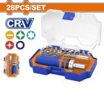 28 Piece Screwdriver Bits Set WSS8B28