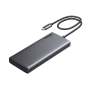 UGreen 8-IN-1 Usb-C Hub With Triple 4K Display 10GBPS Data 100W Pd Charging
