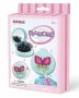 Create Your Own Round Folding Hair Brush With Mirror Diy Kit