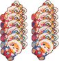 Cartoon Snake Red Envelopes Cute Design Generous Capacity For Lunar New Ye