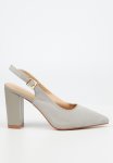 Shaye 1 Court Heel - Grey