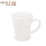 Sublimation Cone Shape White Mug