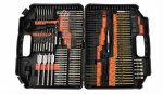 246-PIECE Premium Drill Bit & Screwdriver Bit Set With Heavy-duty Carry Case Wood Metal Masonry & Diy Accessory Kit