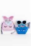 Little Girls Novelty Handbag & Sunglasses Combo Set