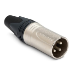 Neutrik NC3MXX 3-PIN Xlrm Cable Connector - Gold Choice