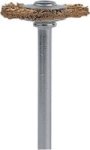 Dremel 535 Brass Brush Wheel - 19mm