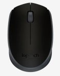 Logitech M171 – Wireless Mouse – Black