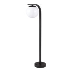 Ball Bollard Outdoor Light Black