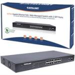 Intellinet 16-PORT Gigabit Ethernet Poe+
