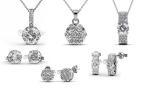 DESTINY 3 Piece Elegante Set With Swarovski Crystals