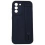 High Quality Wrist Strap Phone Case For Samsung Galaxy S21 Ultra - Black
