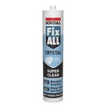Soudal Fix All Crystal Hybrid Polymer Transparent 290ML