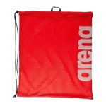 Team Mesh Pool Gym Sack - Red