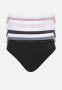 Jockey 5 Pack Plain French Cut- Multi
