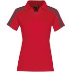Ladies Nautilus Golf Shirt Red