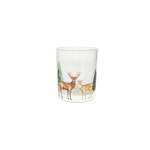 Tealight Holder With Reindeer 7X8CM