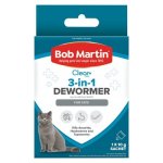 Bob Martin 3-IN-1 Cat Dewormer Powder 10G