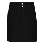 Paperbag Denim Skirt