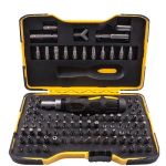 Tork Craft Screwdriver 101 Piece Insert Bit Set In Storage Case