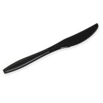 Plastic – Wrapped Knives Black