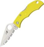 Spyderco LYLS3 Ladybug Salt