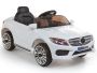 Demo C Class Replica 12V Battery Powered Kids Ride On Car White With Parental Control