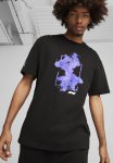 Puma F1 Neon Energy Tee - Black