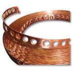 13MM Perforated Earth Strap 10MTR Roll